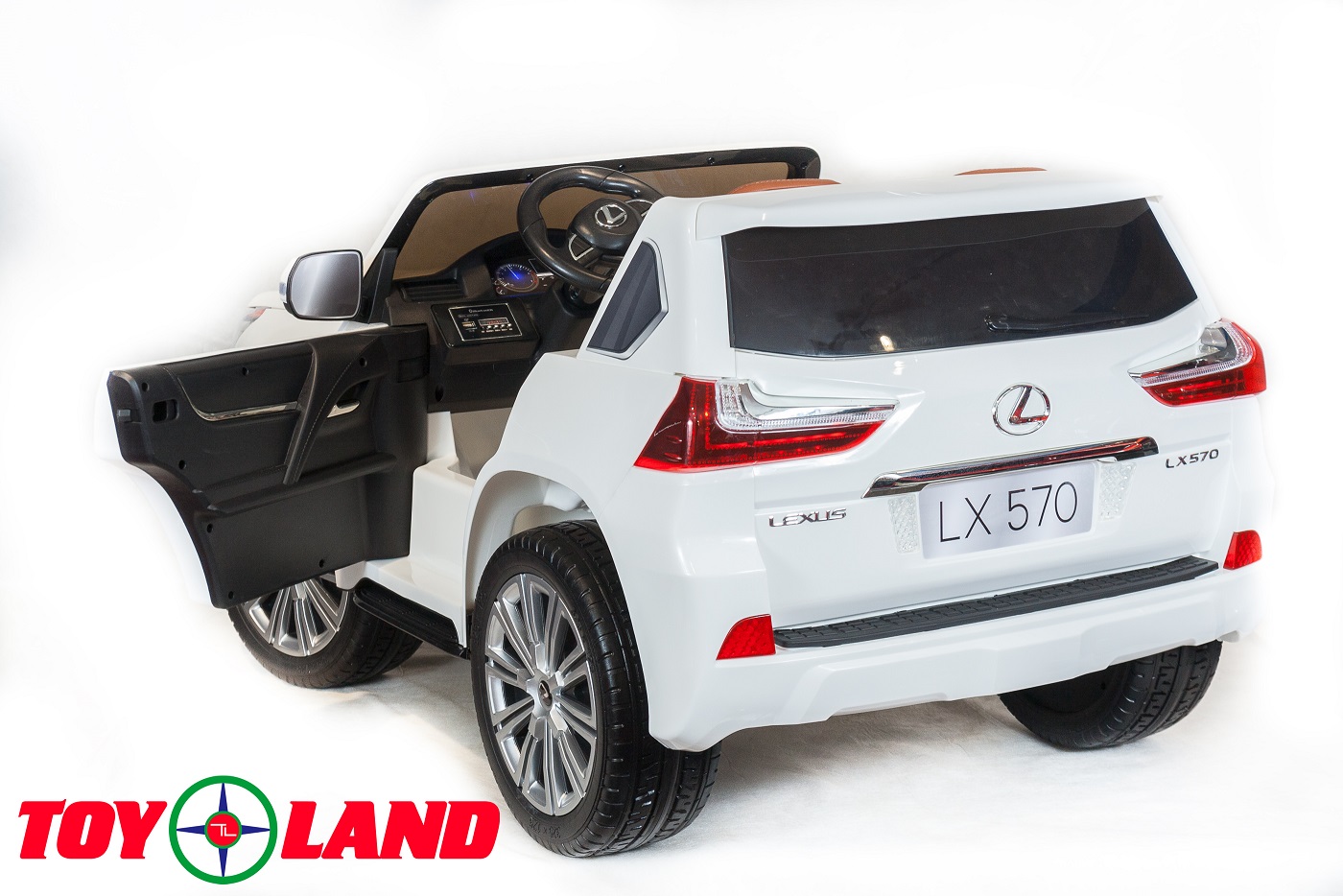 Электромобиль Lexus LX570  